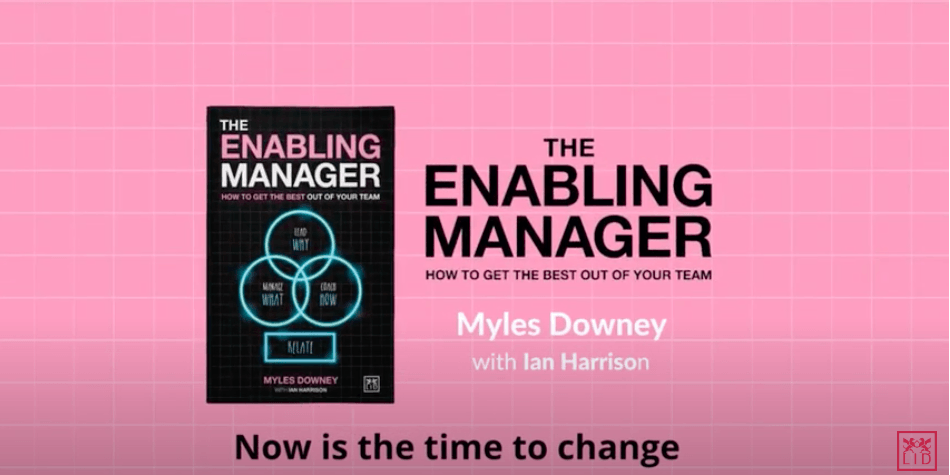 The Enabling Manager – Now is the time to change